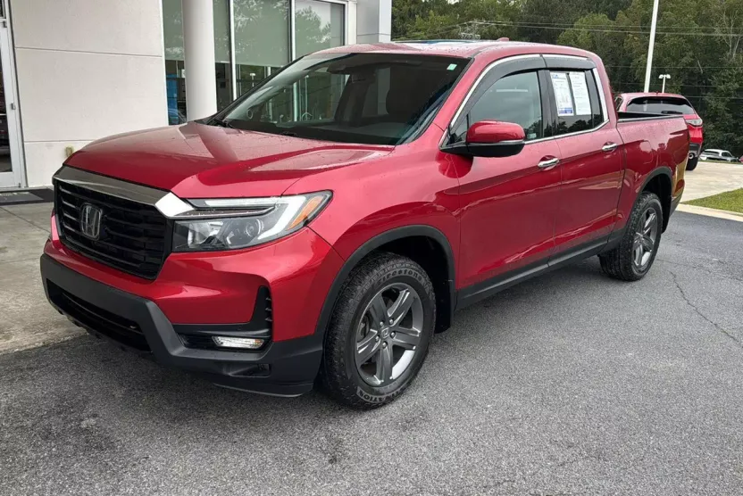 2022 Honda Ridgeline RTL-E photo 1