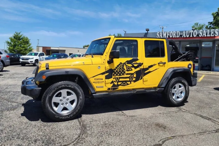 2015 Jeep Wrangler Unlimited Sport photo 1