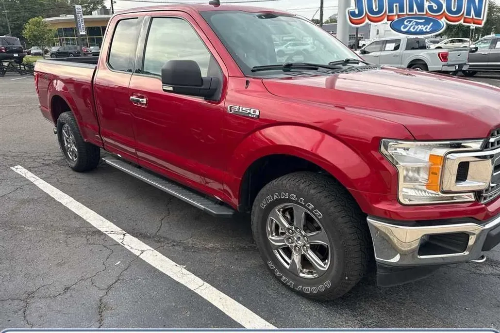 2020 Ford F-150 XLT photo 1