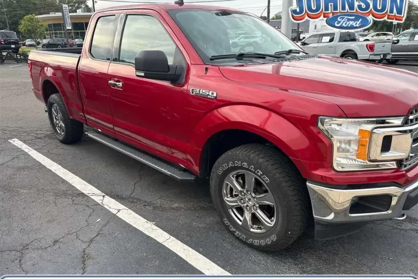 2020 Ford F-150 XLT photo 1