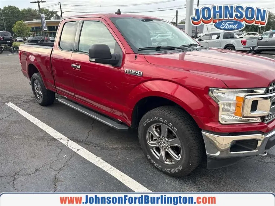 2020 Ford F-150 XLT photo 1