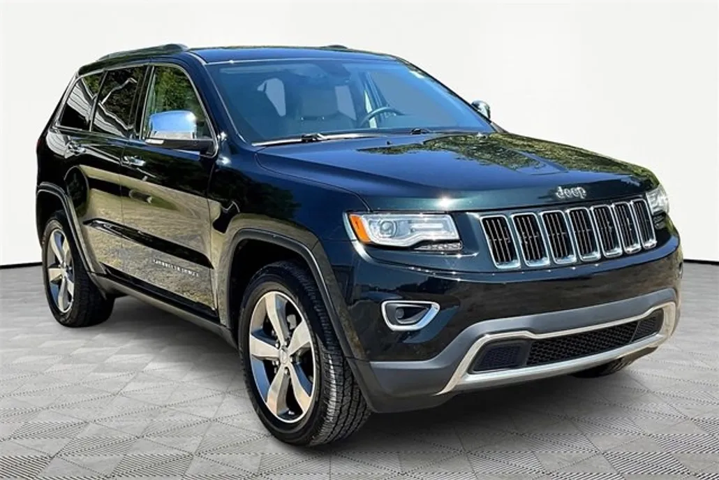 2015 Jeep Grand Cherokee Limited photo 1