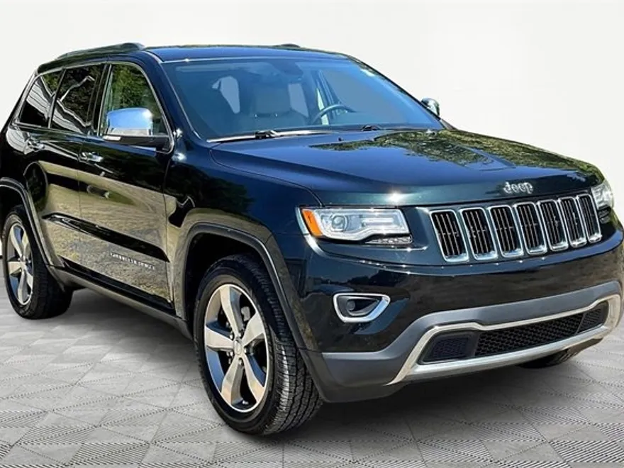 2015 Jeep Grand Cherokee Limited photo 1