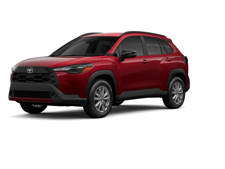 2026 Toyota Corolla Cross LE photo 1