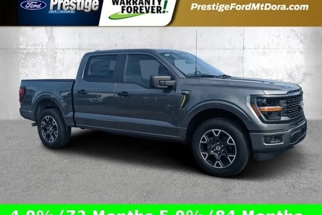 2025 Ford F-150 STX photo 1