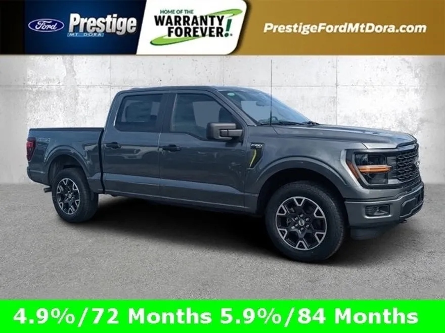 2025 Ford F-150 STX photo 1