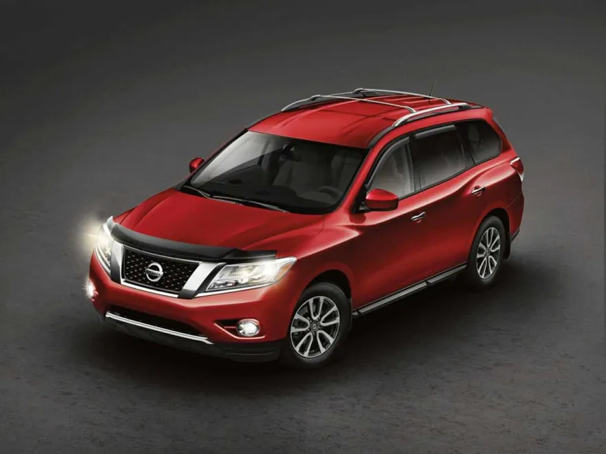 2014 Nissan Pathfinder SL photo 1