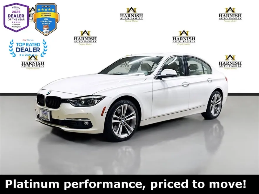 2017 Bmw 340i xDrive Sedan photo 1
