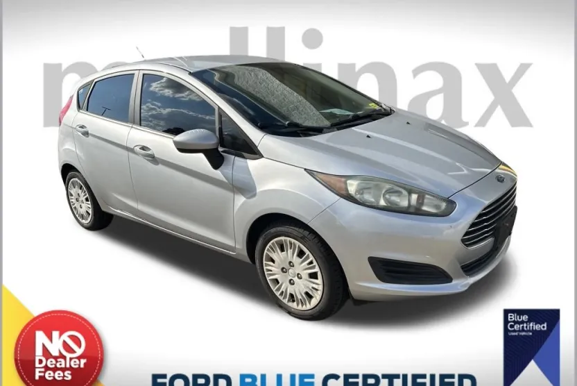 2018 Ford Fiesta S photo 1
