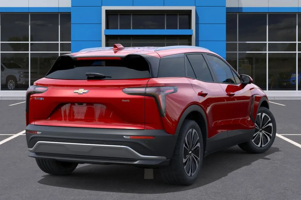 2026 Chevrolet Blazer EV photo 1