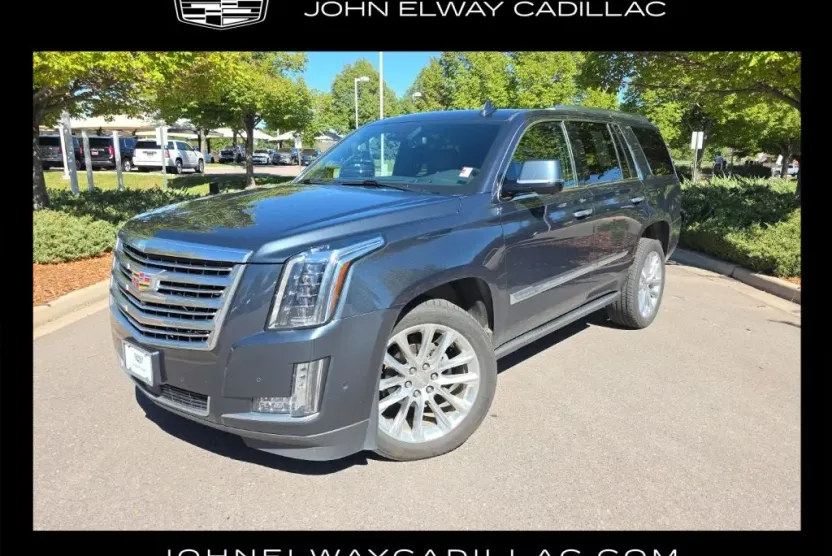 2019 Cadillac Escalade Platinum photo 1