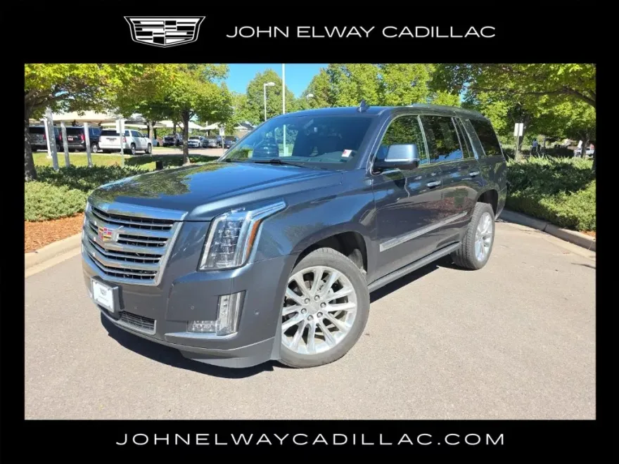 2019 Cadillac Escalade Platinum photo 1