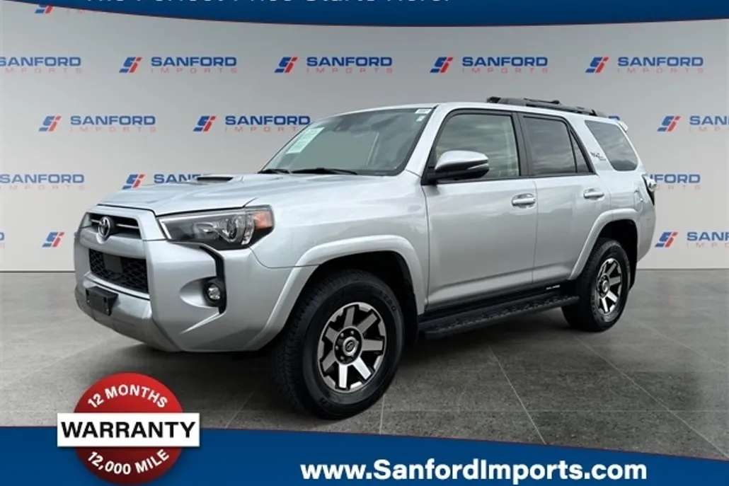 2021 Toyota 4Runner TRD Premium photo 1