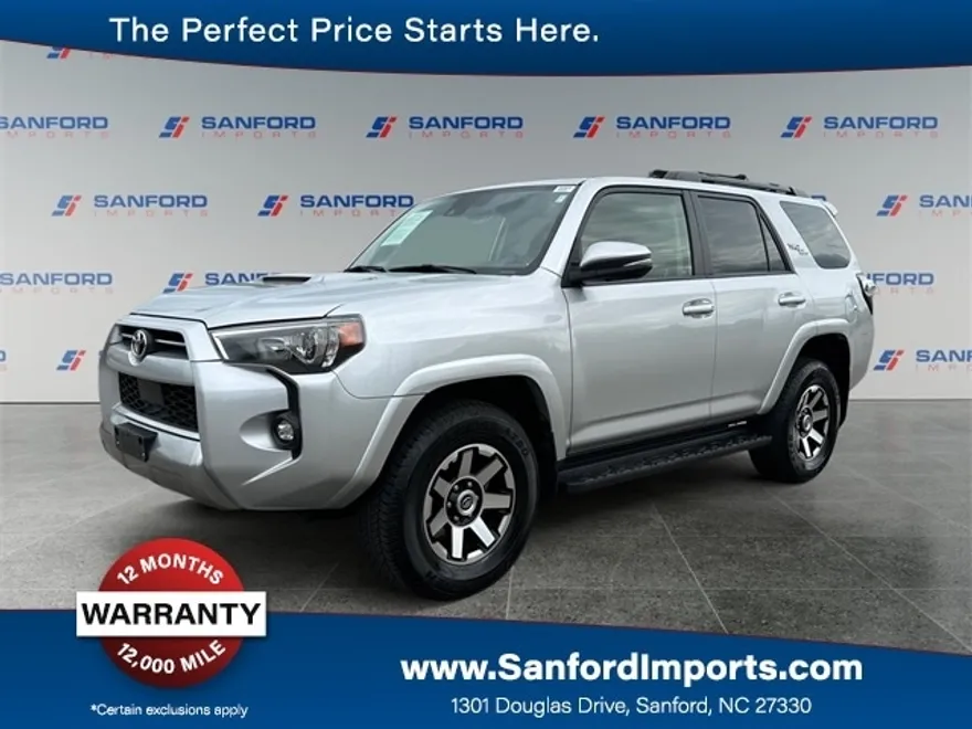 2021 Toyota 4Runner TRD Premium photo 1