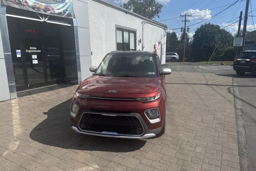 2021 Kia Soul X-Line photo 1