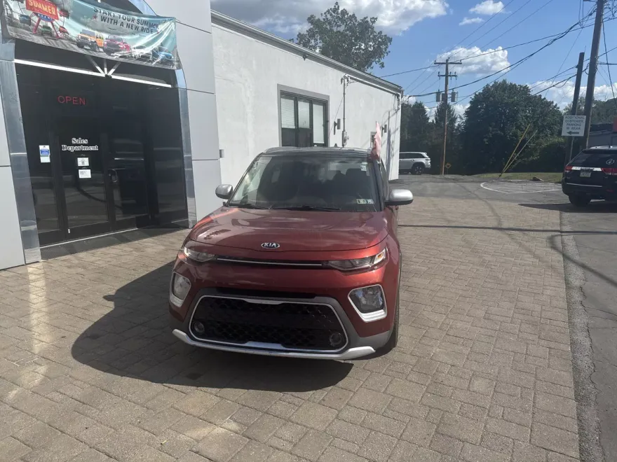 2021 Kia Soul X-Line photo 1