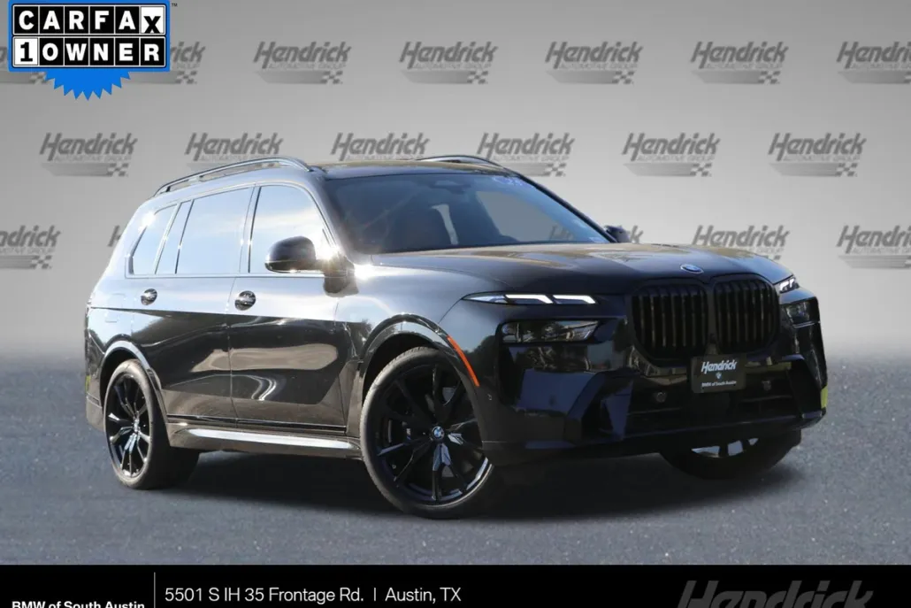 2025 Bmw X7 xDrive40i photo 1