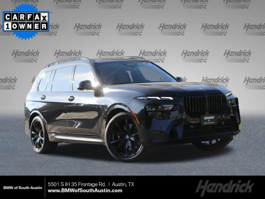 2025 Bmw X7 xDrive40i photo 1