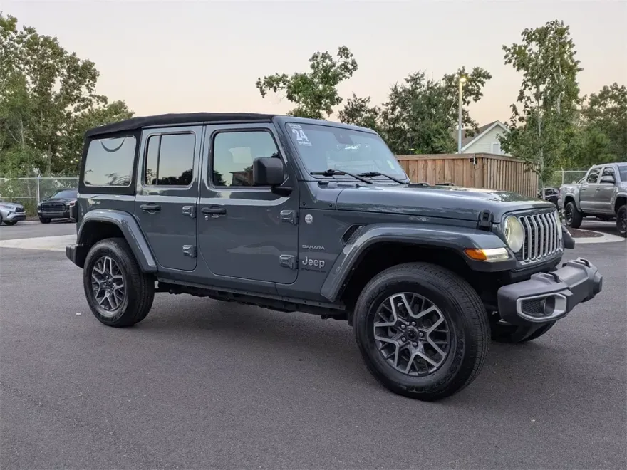 2024 Jeep Wrangler Sahara photo 1