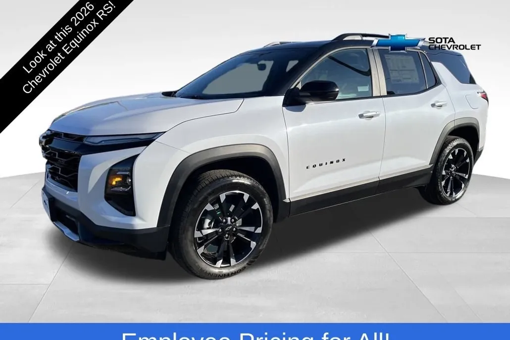 2026 Chevrolet Equinox RS photo 1