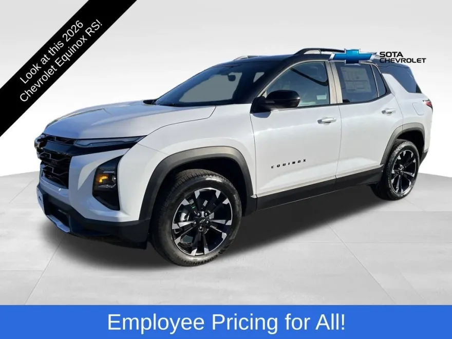 2026 Chevrolet Equinox RS photo 1