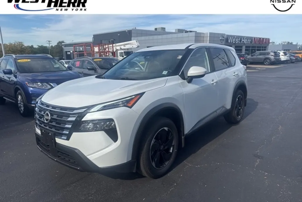2025 Nissan Rogue SV photo 1
