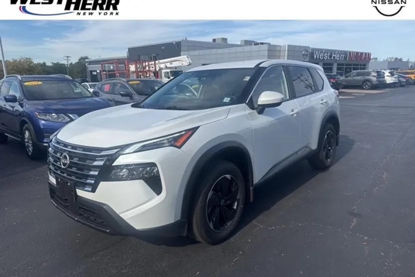 2025 Nissan Rogue SV photo 1