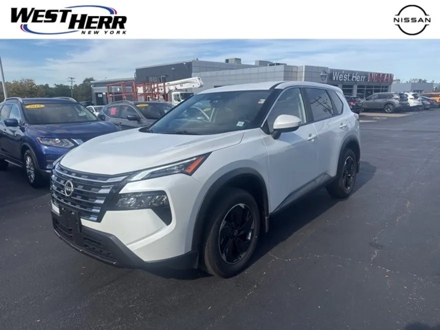 2025 Nissan Rogue SV photo 1