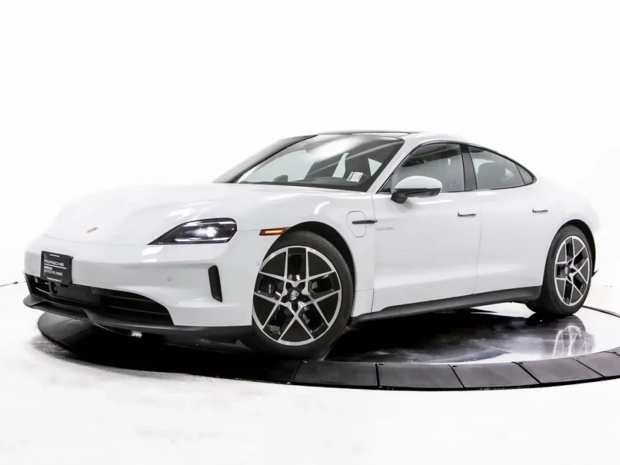 2025 Porsche Taycan Base photo 1