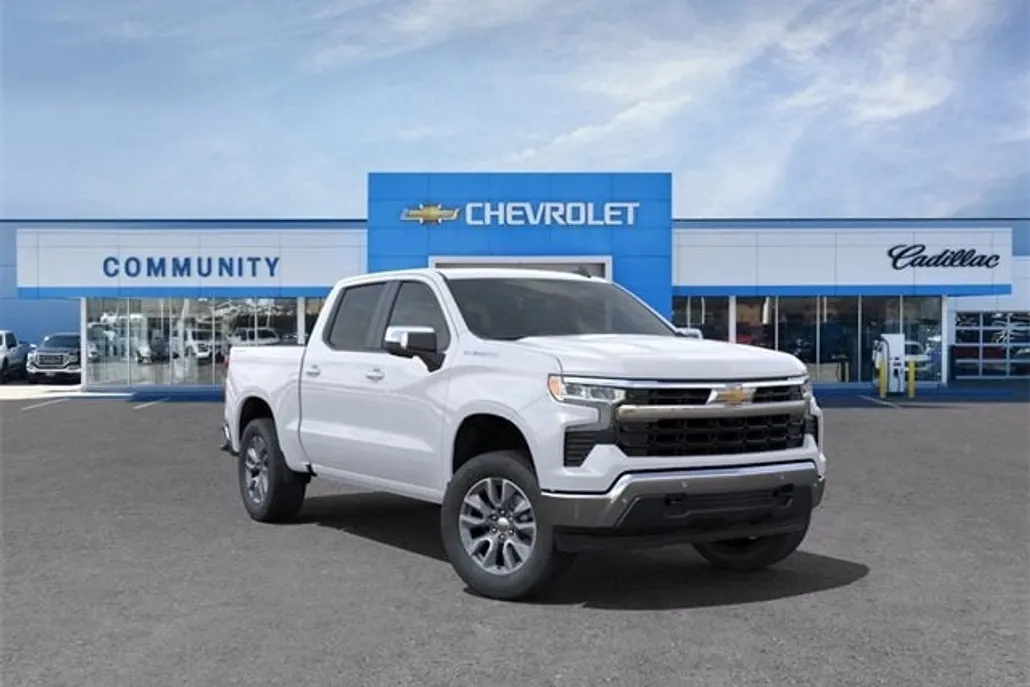 2025 Chevrolet Silverado 1500 LT photo 1