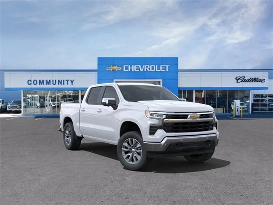 2025 Chevrolet Silverado 1500 LT photo 1