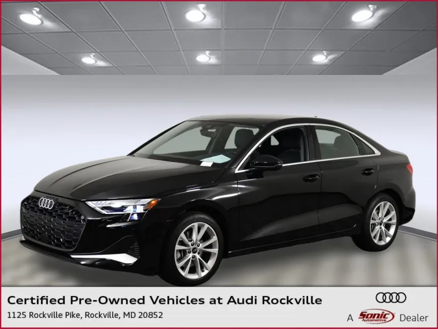2025 Audi A3 Premium photo 1