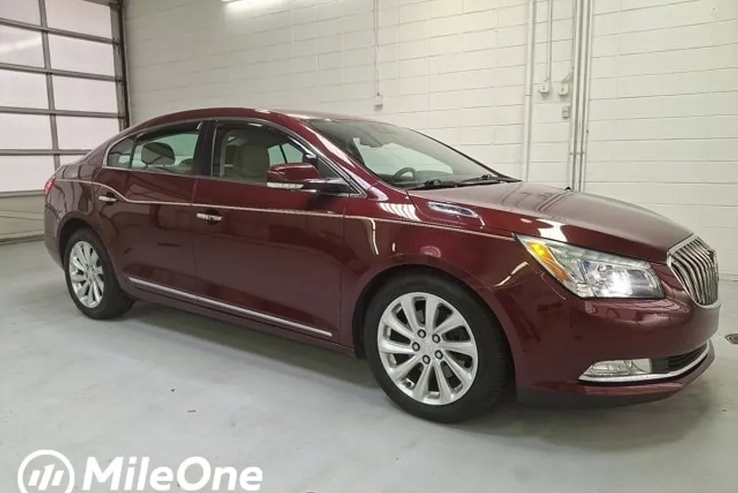2014 Buick LaCrosse Leather photo 1
