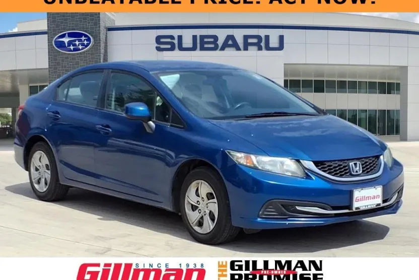 2013 Honda Civic LX photo 1