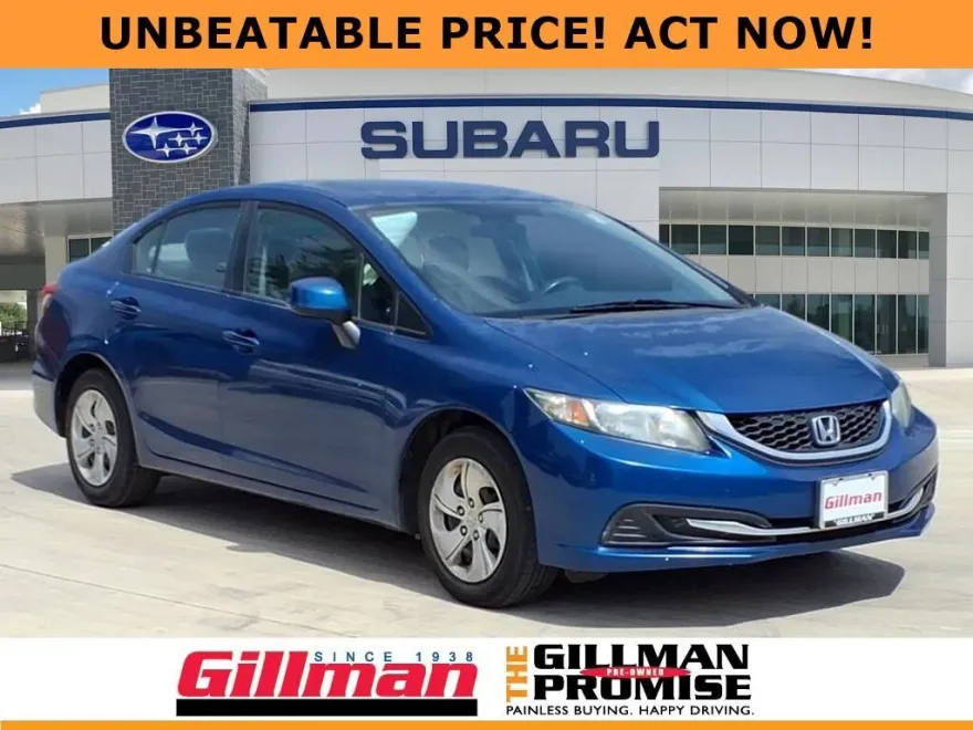 2013 Honda Civic LX photo 1