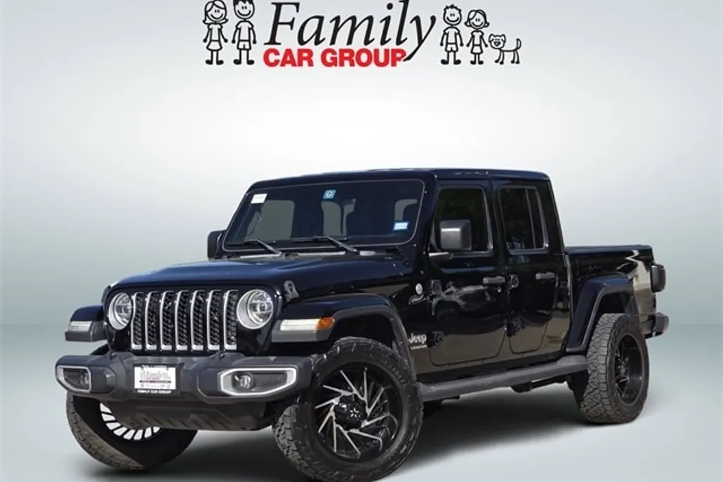 2020 Jeep Gladiator Overland photo 1