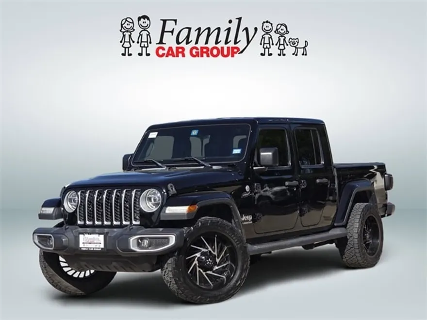 2020 Jeep Gladiator Overland photo 1