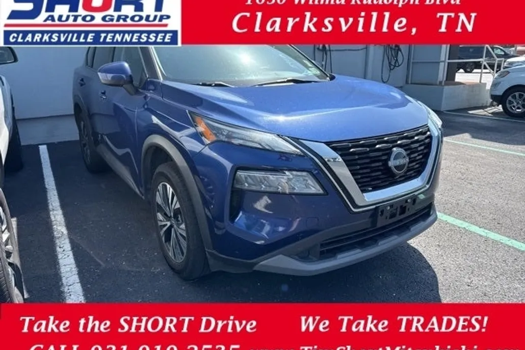 2023 Nissan Rogue SV photo 1