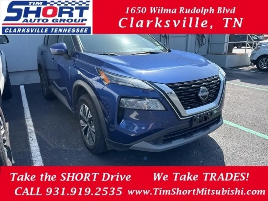 2023 Nissan Rogue SV photo 1