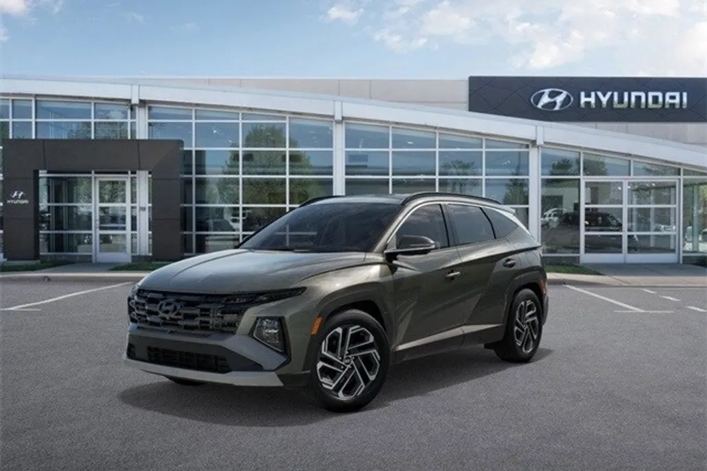 2025 Hyundai Tucson Limited photo 1