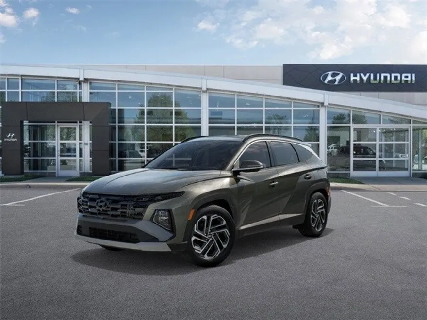 2025 Hyundai Tucson Limited photo 1