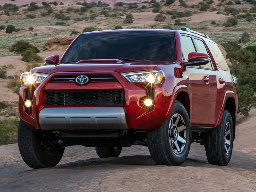 2020 Toyota 4Runner SR5 photo 1