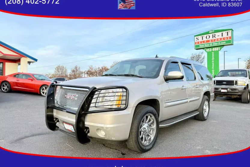 2007 Gmc Yukon XL 1500 Denali photo 1