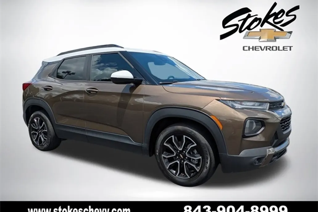 2021 Chevrolet Trailblazer ACTIV photo 1