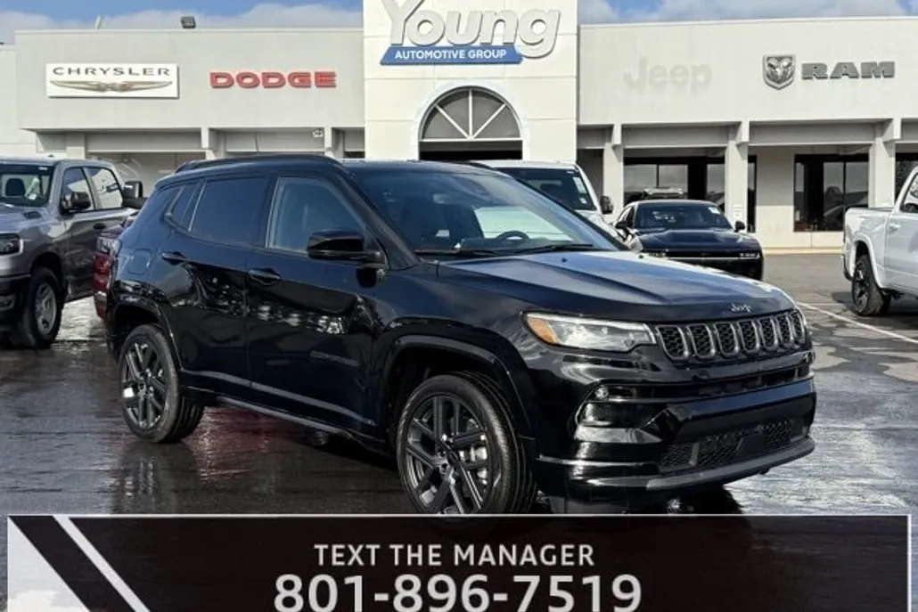 2025 Jeep Compass Limited photo 1