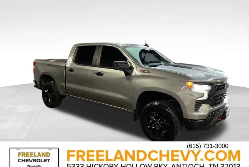 2023 Chevrolet Silverado 1500 LT Trail Boss photo 1