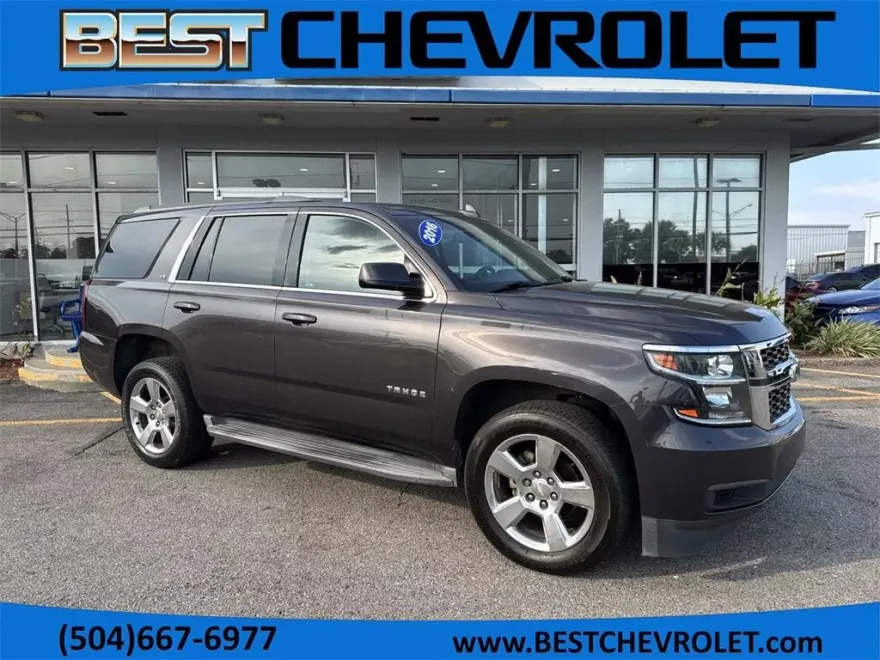 2016 Chevrolet Tahoe LS photo 1