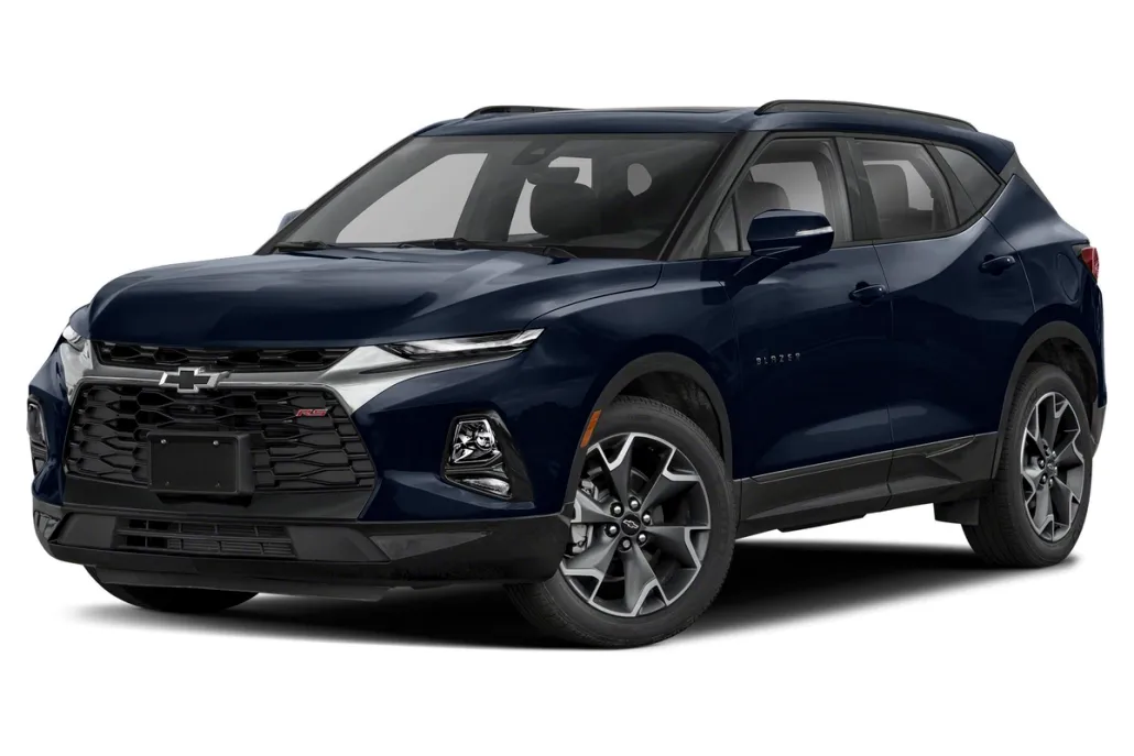 2021 Chevrolet Blazer RS photo 1