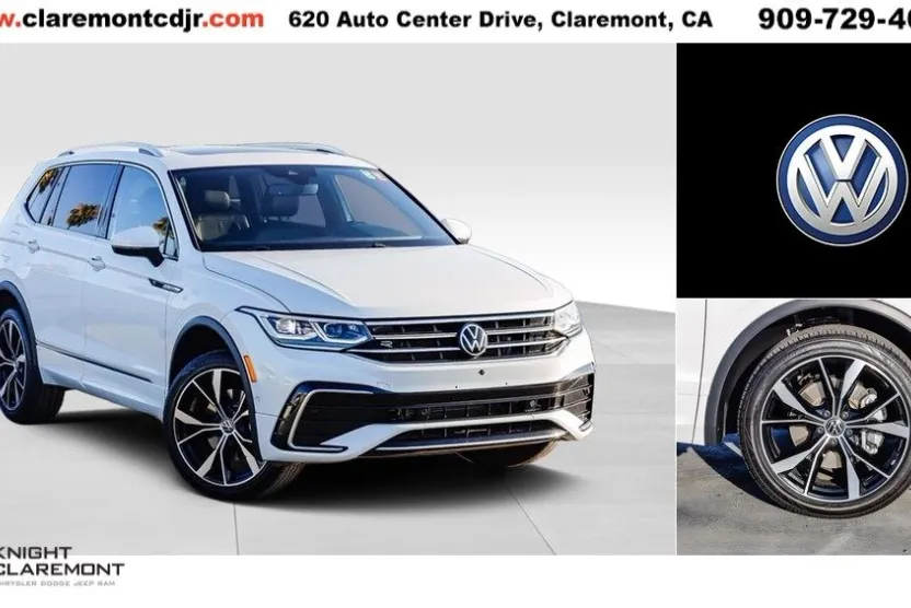 2022 Volkswagen Tiguan SEL Premium R-Line photo 1