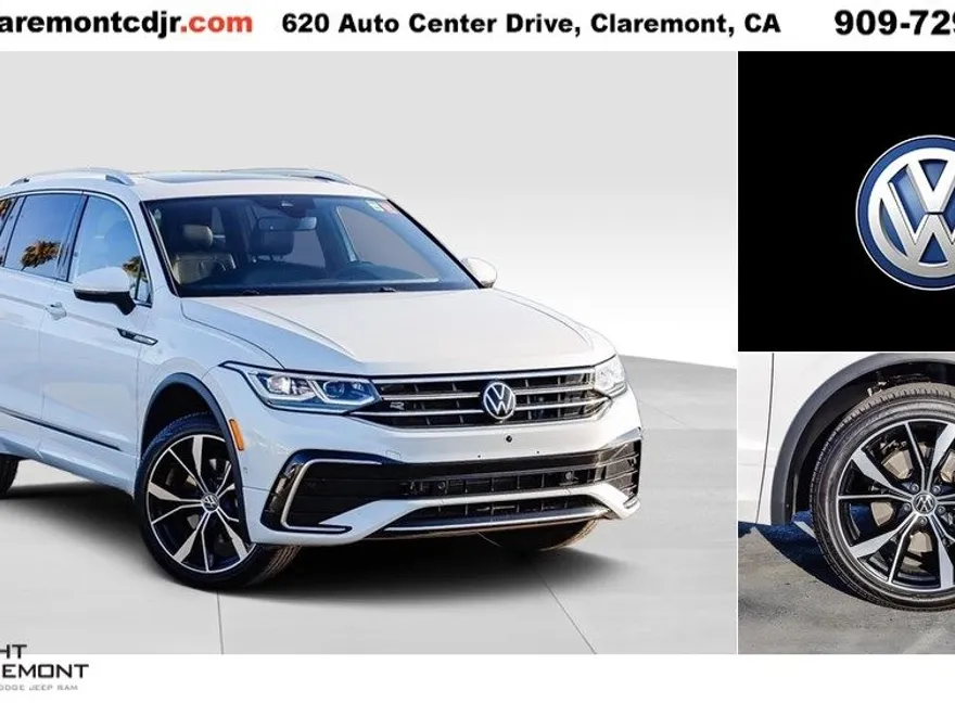 2022 Volkswagen Tiguan SEL Premium R-Line photo 1